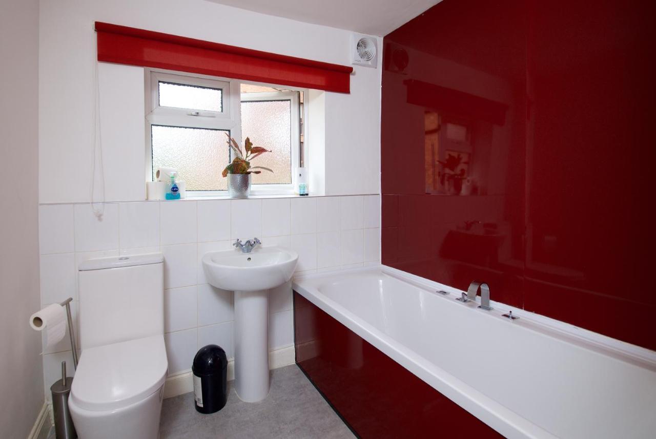 Ideal Abode Abbots 4 En-Suite Chester Exteriér fotografie